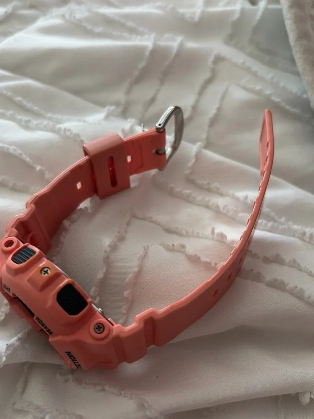Baby-G Coral Orange Sport Watch